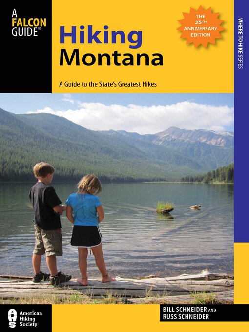Title details for Hiking Montana by Bill Schneider - Available